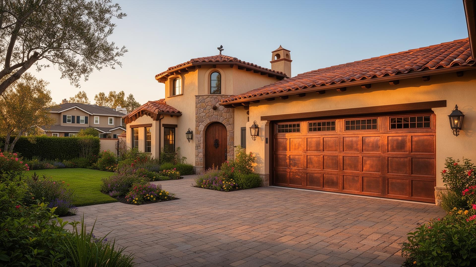 Professional residential garage door installation in North Lawrence, Ohio